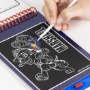 Psići u ophodnji Duty Calls Set za grebanje i bojanje