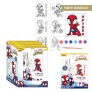 Spider-Man Spidey Friends komplet bojanki s brojevima
