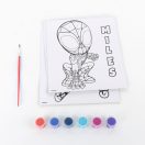 Spider-Man Spidey Friends komplet bojanki s brojevima