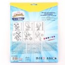 Spider-Man Spidey Friends komplet bojanki s brojevima