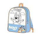 Bluey Friends ruksak za bojanje, torba 38 cm