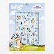 Bluey Summer matrica szett 300 db-os