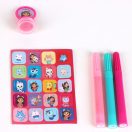 Gabina kućica za lutke Funny set bojanki s predloškom