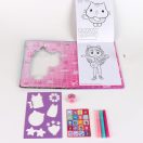 Gabina kućica za lutke Funny set bojanki s predloškom