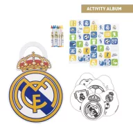 Real Madrod Crown színező, activity szett