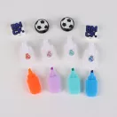 Real Madrid Ball mini szövegkiemelő szett 4 db-os