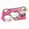 Hello Kitty Kawaii Cuties 3 rekeszes tolltartó 23 cm