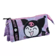 Hello Kitty Little Rebel 3 rekeszes tolltartó 23 cm