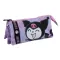Hello Kitty Little Rebel 3 rekeszes tolltartó 23 cm