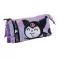 Hello Kitty Little Rebel 3 rekeszes tolltartó 23 cm