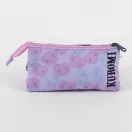 Hello Kitty Little Rebel 3 rekeszes tolltartó 23 cm