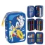 Sonic a sündisznó Power Run tolltartó töltött 3 emeletes Giotto
