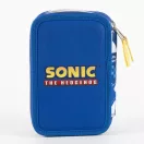 Sonic a sündisznó Power Run tolltartó töltött 3 emeletes Giotto