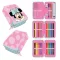 Disney Minnie Pink Dots tolltartó töltött 3 emeletes Giotto