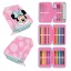 Disney Minnie Pink Dots tolltartó töltött 3 emeletes Giotto