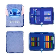   Disney Lilo és Stitch, A csillagkutya Blue plüss tolltartó töltött 2 emeletes