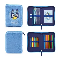 Bluey Catch plüss tolltartó töltött 2 emeletes
