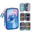 Disney Lilo és Stitch, A csillagkutya Galaxy tolltartó töltött 3 emeletes Giotto