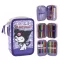Hello Kitty Little Rebel tolltartó töltött 3 emeletes Giotto