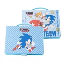 Sonic a sündisznó írószer Team szett aktatáskában