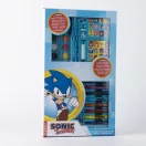 Sonic a sündisznó írószer Team szett aktatáskában