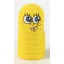 SpongyaBob Eyes 3D tolltartó 22 cm
