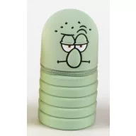 SpongyaBob Squidward 3D tolltartó 22 cm