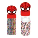 Pókember Marvel 18 db-os filctoll szett 3D tartóban