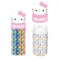 Hello Kitty Pink 18 db-os filctoll szett 3D tartóban