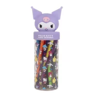 Hello Kitty Kuromi 18 db-os filctoll szett 3D tartóban