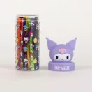 Hello Kitty Kuromi 18 db-os filctoll szett 3D tartóban