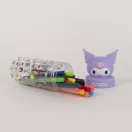 Hello Kitty Kuromi 18 db-os filctoll szett 3D tartóban