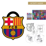 FC Barcelona Crest színező, activity szett