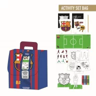 FC Barcelona Backpack színező és activity album