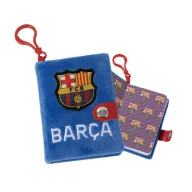 FC Barcelona Barca plüss mini notesz