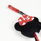 Disney Minnie Black štap za mačke, igračka za mačku