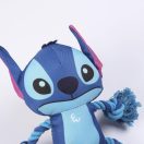 Disney Lilo i Stitch Alien igračka za pse zviždaljka užetom 26 cm