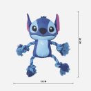 Disney Lilo i Stitch Alien igračka za pse zviždaljka užetom 26 cm