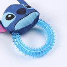 Disney Lilo i Stitch Alien jucărie pentru câini din TPR cu sunet, 20 cm