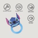 Disney Lilo i Stitch Alien jucărie pentru câini din TPR cu sunet, 20 cm