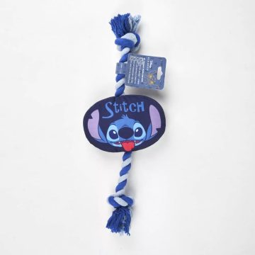   Disney Lilo és Stitch A csillagkutya sípoló plüss és kötél kutyajáték