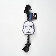   Star Wars Stormtrooper šuškavi plišani i konopljasti igrač za pse