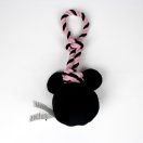 Disney Minnie Pink igračka za pse s zviždaljkom uže 30 cm