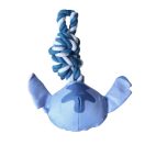 Disney Lilo i Stitch Cute pseća igračka od užeta s zviždaljkom 30 cm