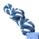 Disney Lilo i Stitch Cute pseća igračka od užeta s zviždaljkom 30 cm