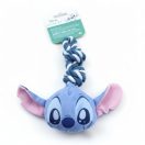 Disney Lilo i Stitch Cute pseća igračka od užeta s zviždaljkom 30 cm