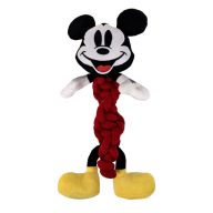 Disney Mickey Smile igračka za pse s užetom i zvukom 27 cm