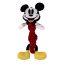 Disney Mickey Smile igračka za pse s užetom i zvukom 27 cm