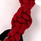 Disney Mickey Smile igračka za pse s užetom i zvukom 27 cm