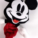 Disney Mickey Smile igračka za pse s užetom i zvukom 27 cm